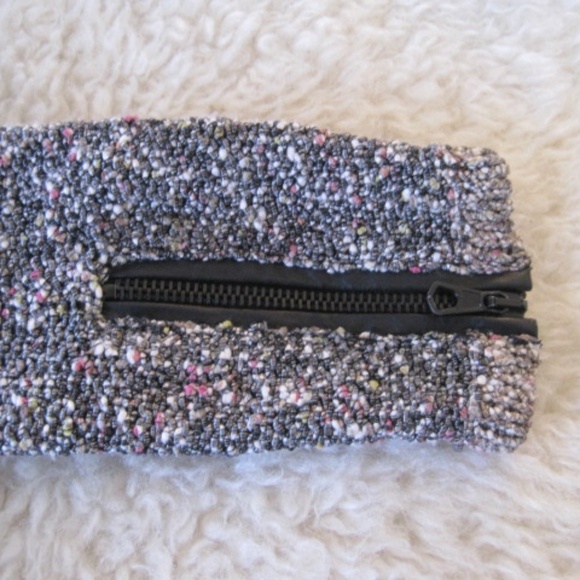 Rag & Bone Lori Tweed Leather Trim Moto Jacket - Picture 11 of 15